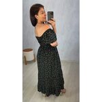 VESTIDO STELLA - MANGAS CURTAS - PRETO