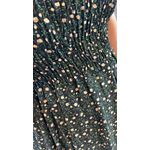 VESTIDO STELLA - MANGAS CURTAS - PRETO