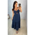 VESTIDO CAMILA - AZUL MARINHO