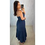 VESTIDO CAMILA - AZUL MARINHO