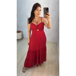 VESTIDO CAMILA - CEREJA