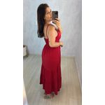 VESTIDO CAMILA - CEREJA