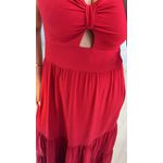 VESTIDO CAMILA - CEREJA