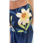 VESTIDO GABI AZUL MARINHO