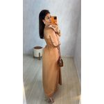 VESTIDO AMORA - NUDE TERROSO