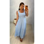 VESTIDO SOFIA - AZUL CLARO