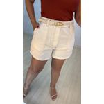 SHORT JEANS MOM - OFF