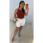 SHORT JEANS MOM - OFF