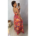 VESTIDO TOMARA QUE CAIA ESTAMPADO LAVANDA