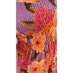 VESTIDO TOMARA QUE CAIA ESTAMPADO LAVANDA