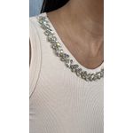 BLUSA REGATA COM PEDRARIA