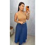 BLUSA REGATA COM BOTOES DOURADOS