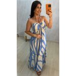 VESTIDO VIVI OFF E AZUL