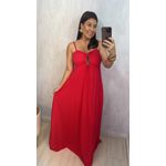 VESTIDO MARI VERMELHO