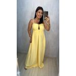 VESTIDO MARI AMARELO MANTEIGA