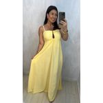 VESTIDO MARI AMARELO MANTEIGA