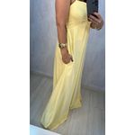 VESTIDO MARI AMARELO MANTEIGA