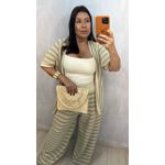 CONJUNTO HELENA TRICOT AVEIA