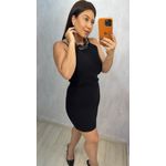 VESTIDO MEL - PRETO