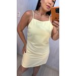 VESTIDO MEL - AMARELO