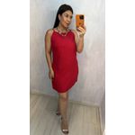 VESTIDO MEL - CEREJA