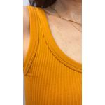 BLUSA MAJU CARAMELO