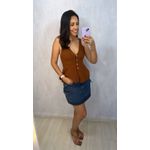 BLUSA LORENA MARROM