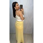 BLUSA ERIKA ACETINADA - BRANCA