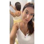 BLUSA ERIKA ACETINADA - BRANCA