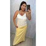 BLUSA ERIKA ACETINADA - BRANCA