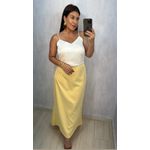 SAIA LUNA - AMARELO MANTEIGA