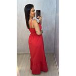 VESTIDO GABI VERMELHO