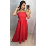 VESTIDO GABI VERMELHO