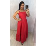 VESTIDO GABI VERMELHO