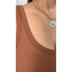 BODY CANELADO - COR CANELA