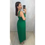 VESTIDO SOFIA - VERDE LISO