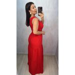 VESTIDO TALITA - VERMELHO