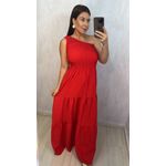 VESTIDO TALITA - VERMELHO