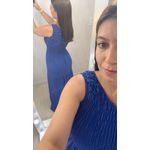 VESTIDO TALITA - AZUL