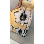 VESTIDO FLORAL PLISSADO