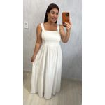 VESTIDO AURORA OFF WHITE