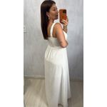 VESTIDO AURORA OFF WHITE