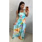 VESTIDO AURORA TROPICAL