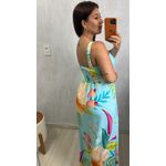 VESTIDO AURORA TROPICAL