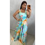 VESTIDO AURORA TROPICAL