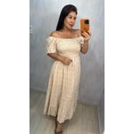 VESTIDO STELLA - MANGAS CURTAS - OFF