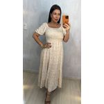 VESTIDO STELLA - MANGAS CURTAS - OFF