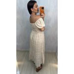 VESTIDO STELLA - MANGAS CURTAS - OFF