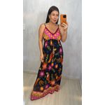 VESTIDO TUCANO - FUNDO ESCURO