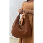 BOLSA BOHO TRAMADA CARAMELO